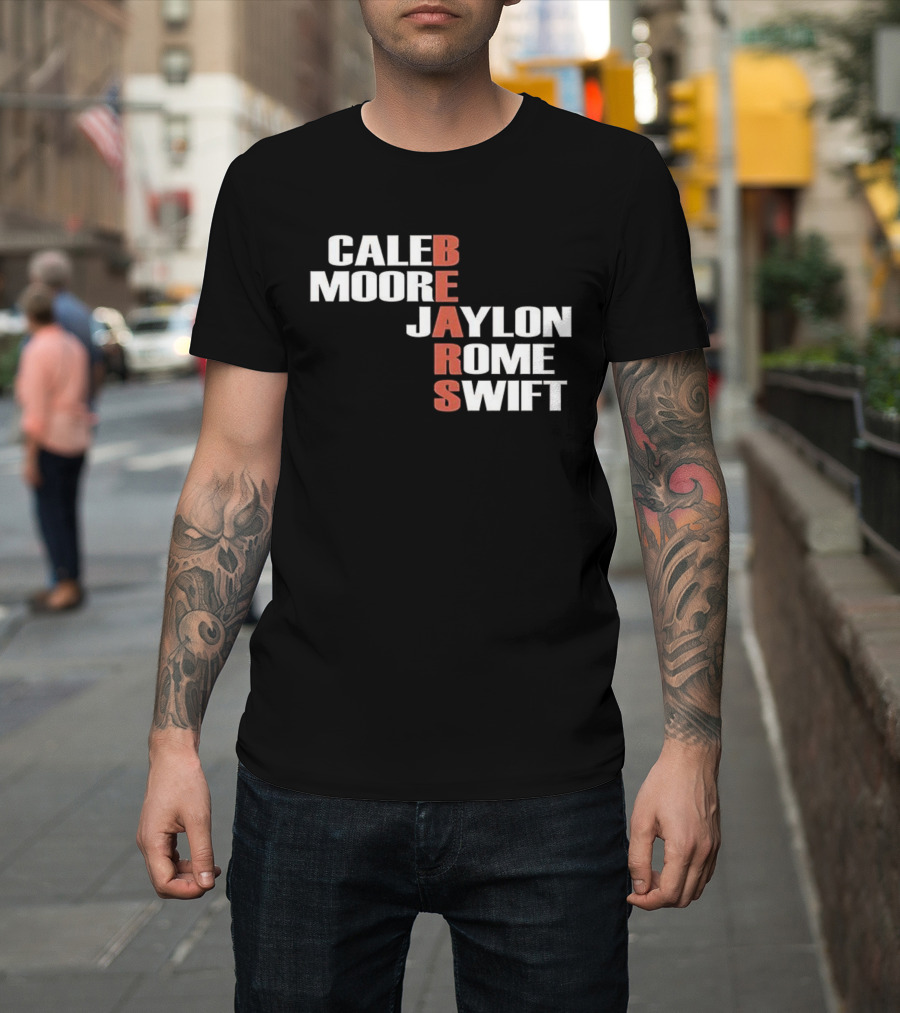 Caleb Moore Jaylon Rome Swift Bears T-Shirt