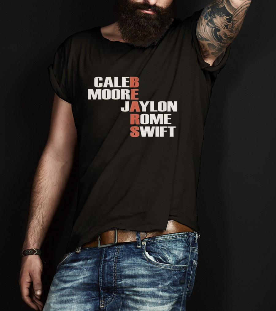 Caleb Moore Jaylon Rome Swift Bears T-Shirt