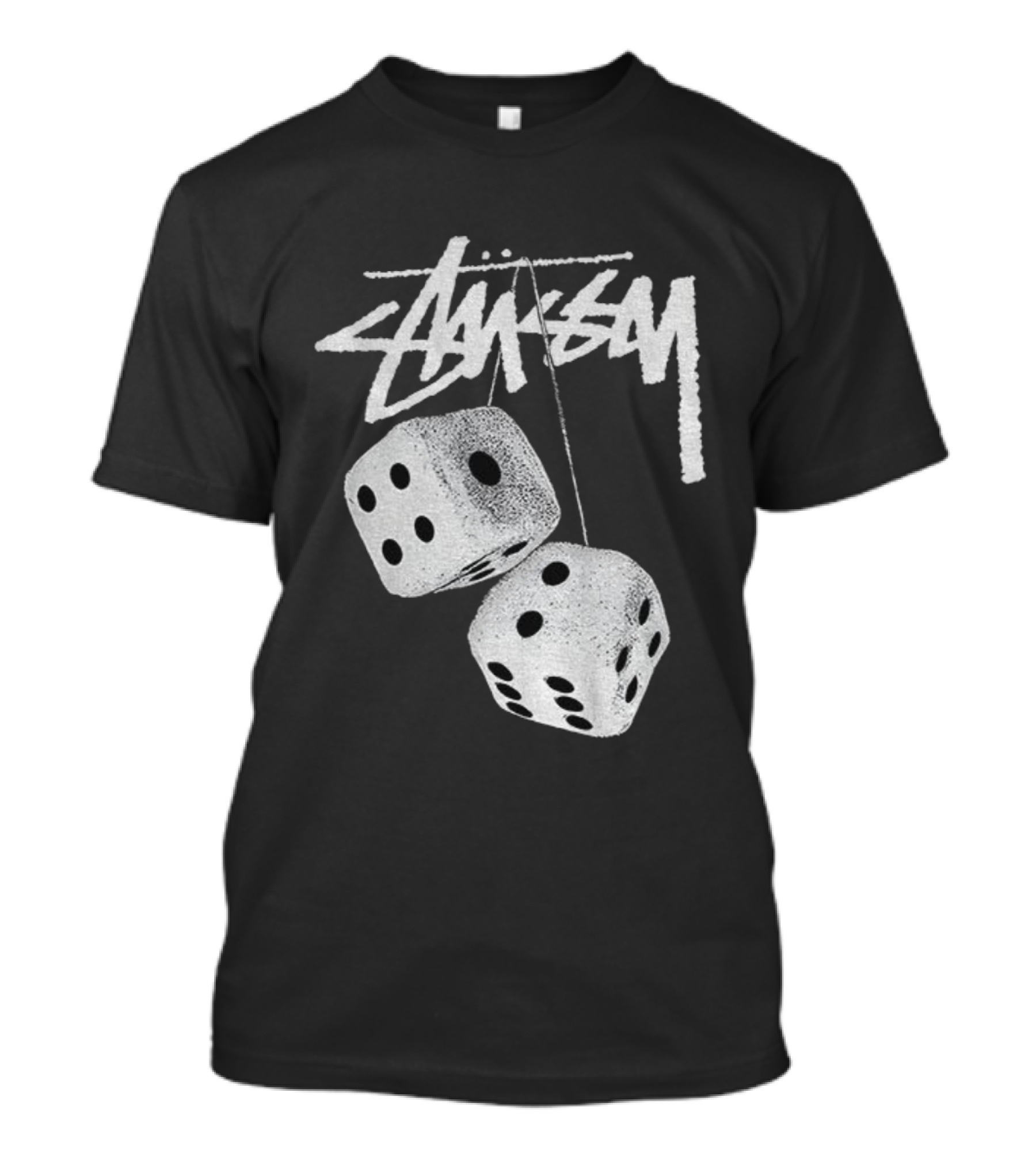 Stussy Hanging Dice Vintage Style T-Shirt