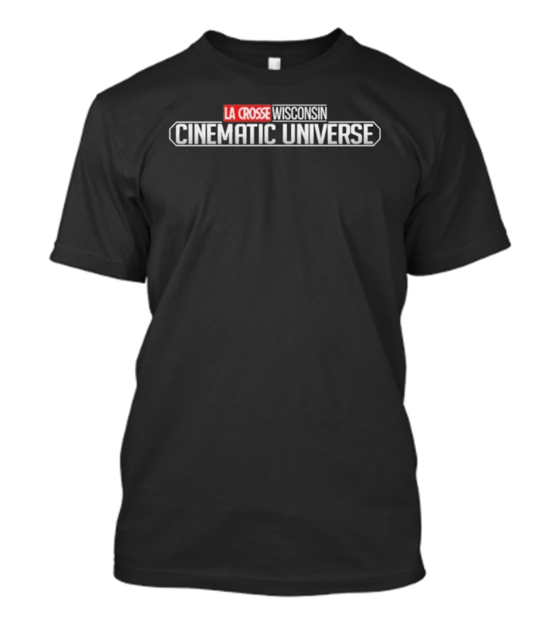 La Crosse Wisconsin Cinematic Universe Marvel T-Shirt