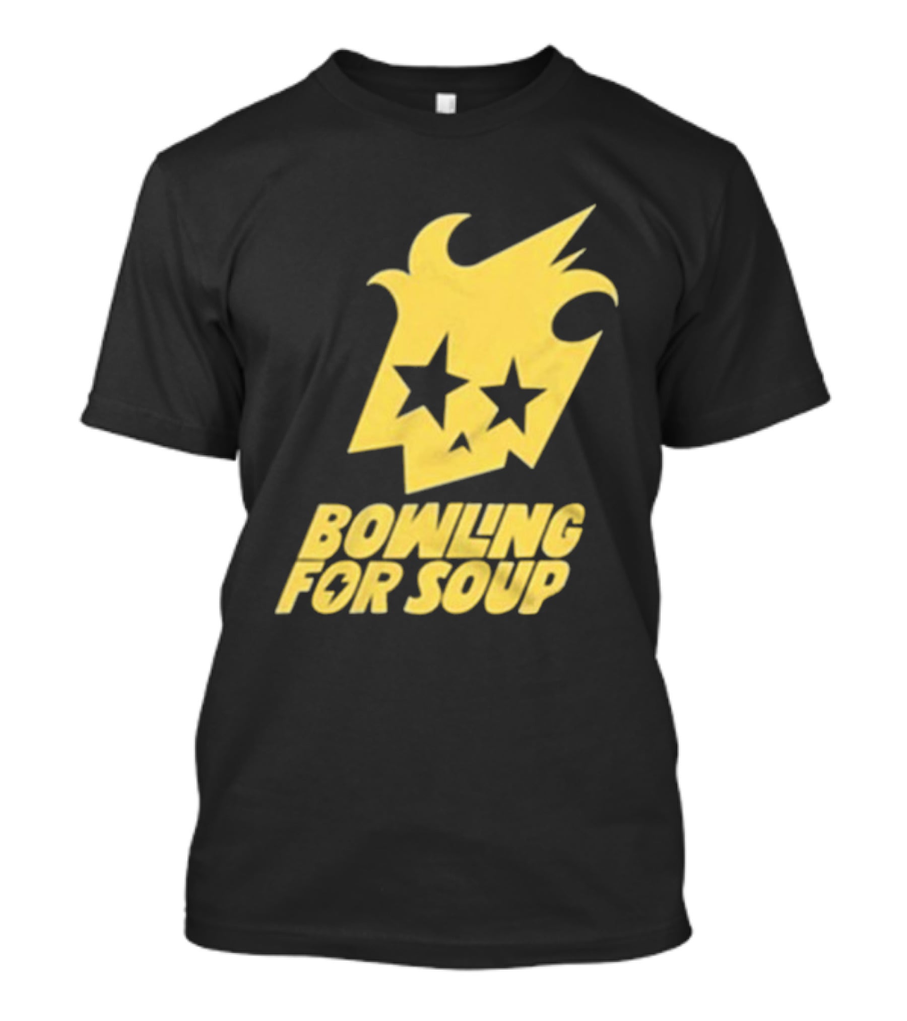 Bowling For Soup Summer Fall Tour 2025 Two Star Logo T-Shirt