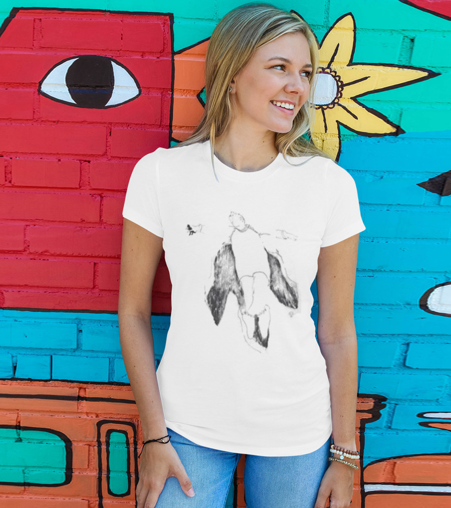 Sebastian Croft Footprint Iconic Silhouette T-Shirt