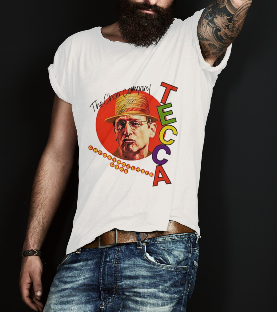 Tim Robinson The Chair Company Uncontrollable Urge Tecca Hat Portrait T-Shirt