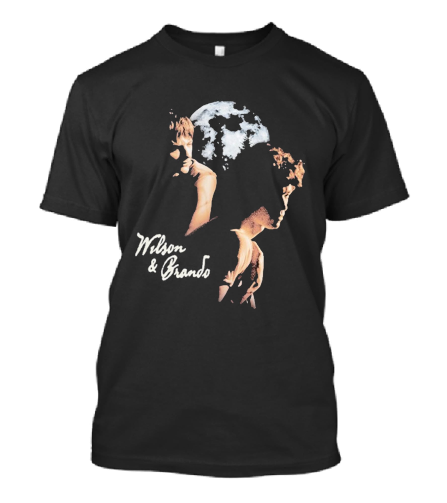 Conan Gray Wilson And Brando Forever Moon Silhouette Fusion T-Shirt