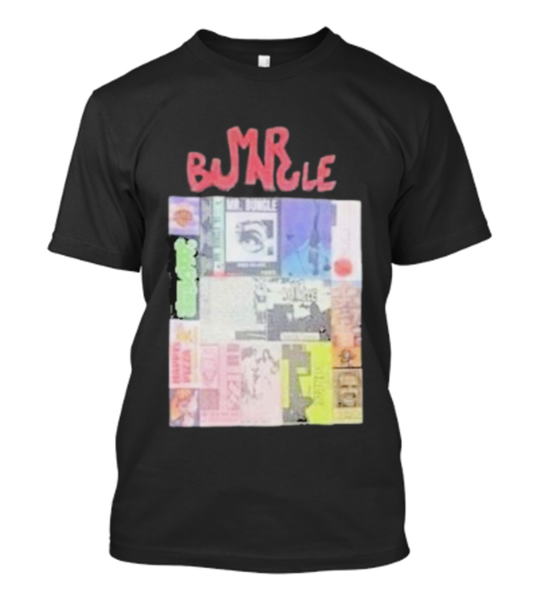 Mr Bungle Album Collage Vintage Style T-Shirt
