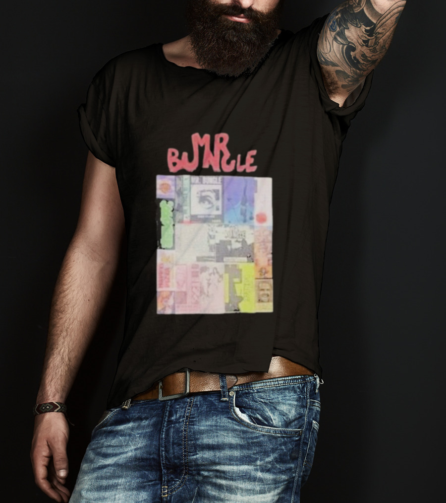 Mr Bungle Album Collage Vintage Style T-Shirt