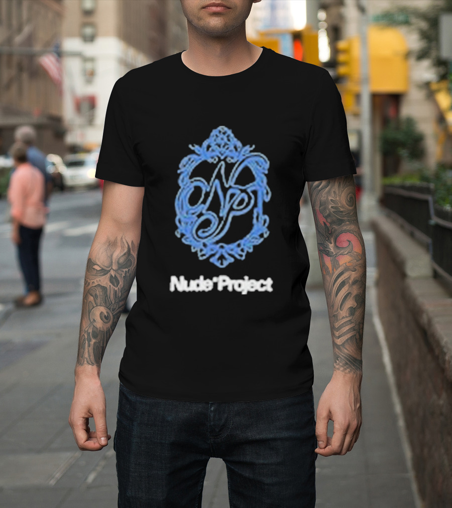 Nude Project NP Ornate Emblem T-Shirt