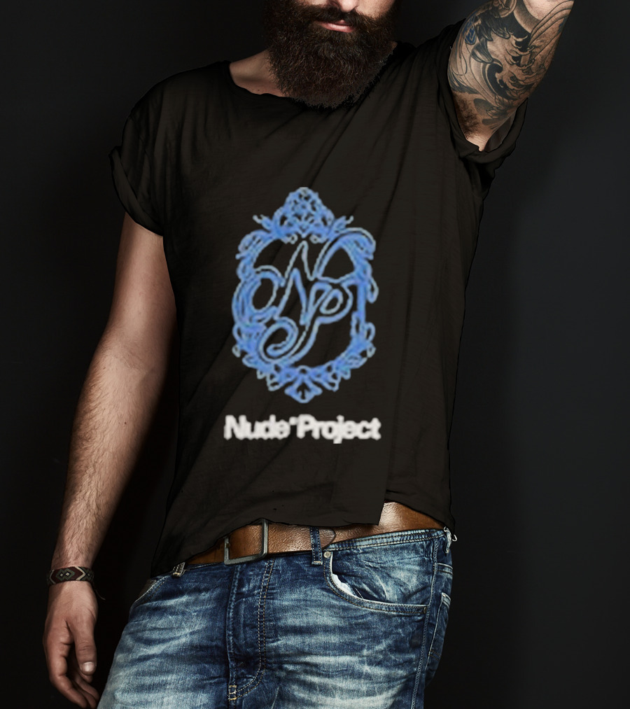 Nude Project NP Ornate Emblem T-Shirt