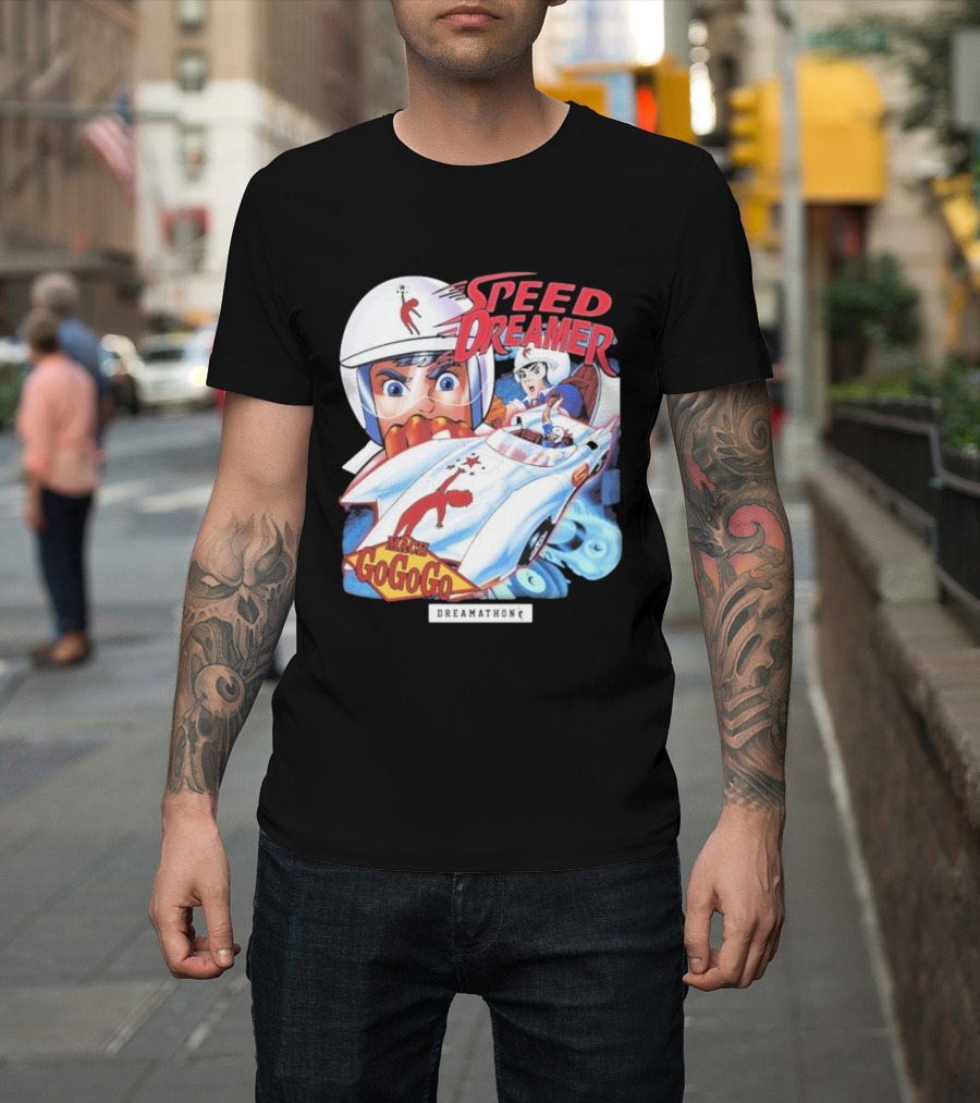 Speed Dreamer Mach GoGoGo Racing Adventure Dreamathon T-Shirt