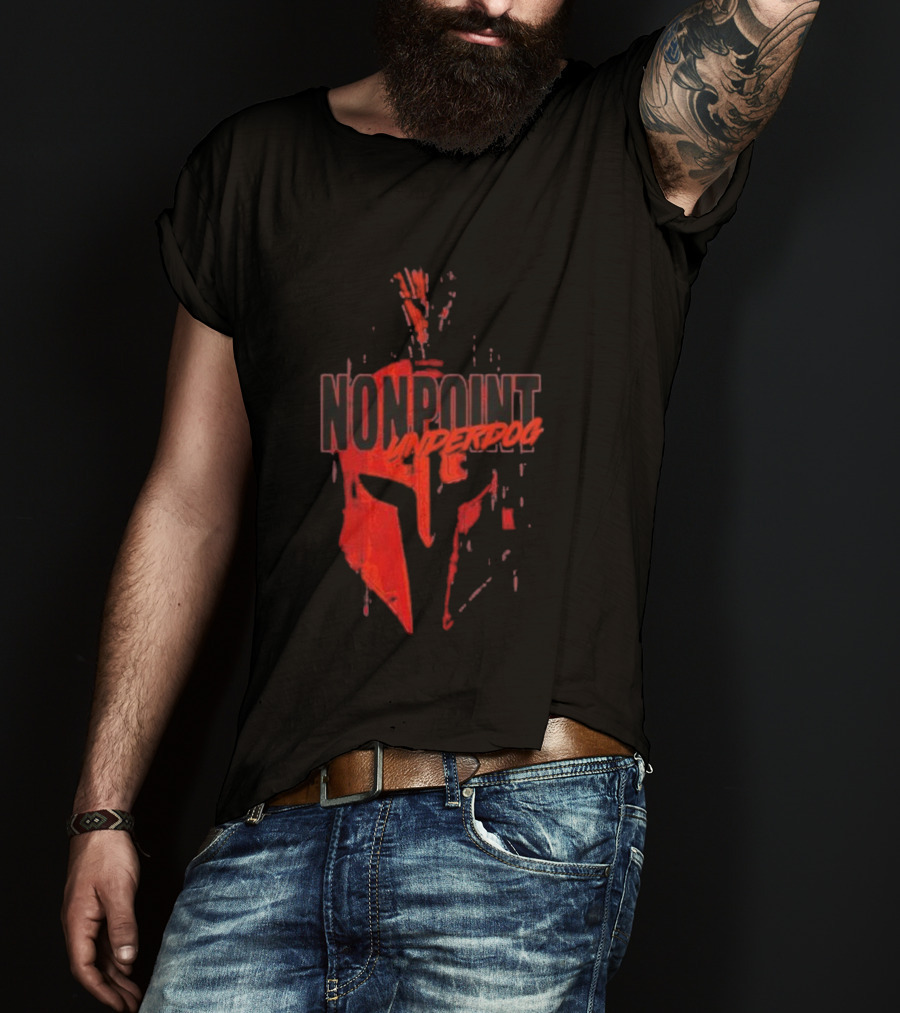 Nonpoint Underdog Spartan Warrior T-Shirt