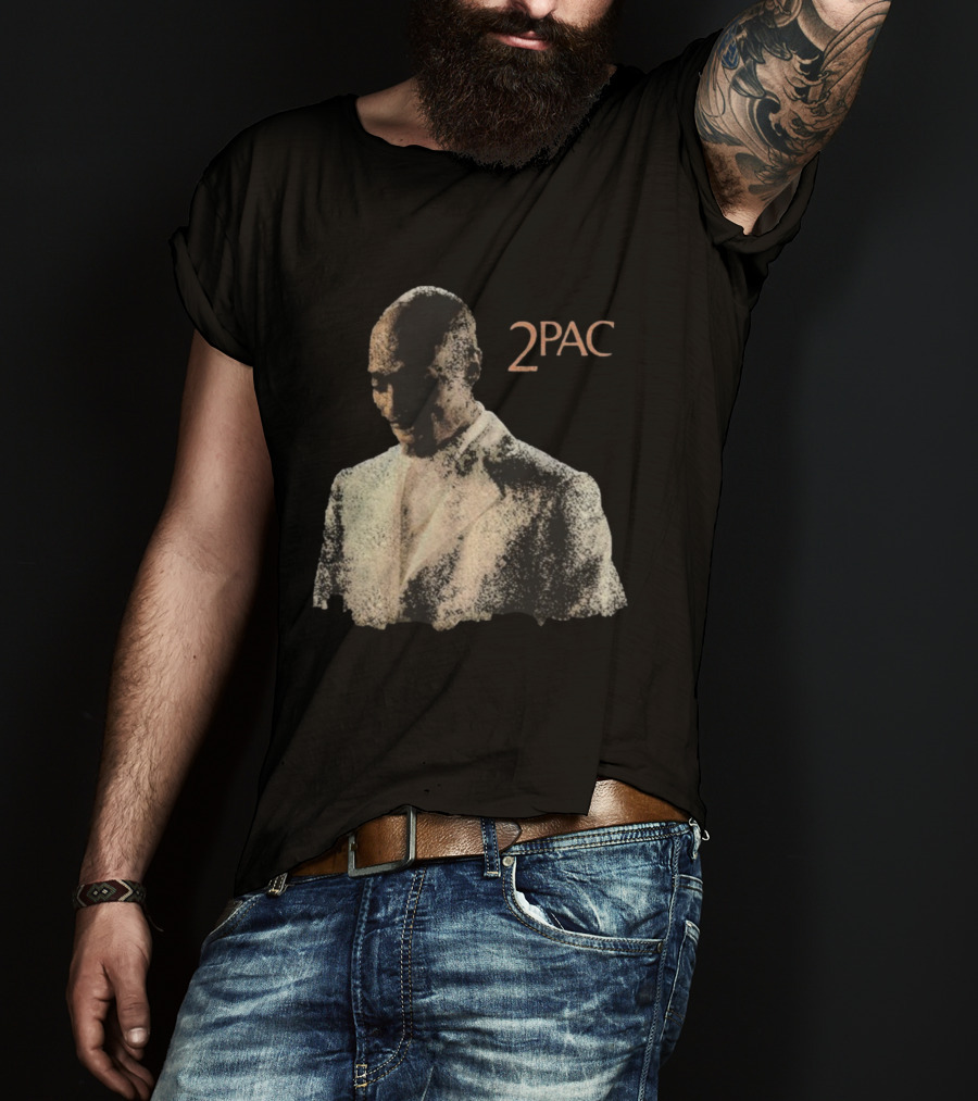 Tupac Shakur 2PAC Dreamin Of Riches T-Shirt
