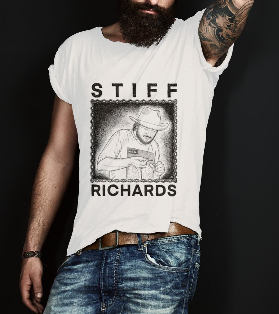 Stiff Richards Cowboy Oasis Ketamine T-Shirt