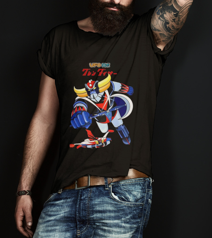 UFO Robot Grendizer Classic Anime T-Shirt