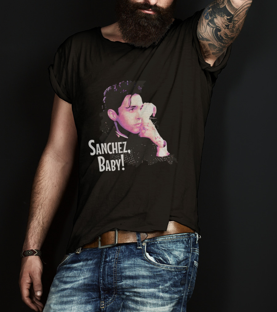 Sanchez Baby Retro 1958 Vintage Style Stephen Sanchez T-Shirt