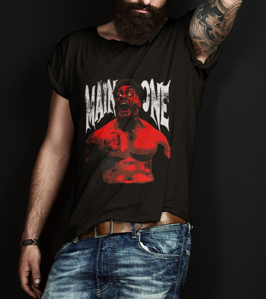 MAIN ONE WWE Wrestling Superstars Iconic Design T-Shirt