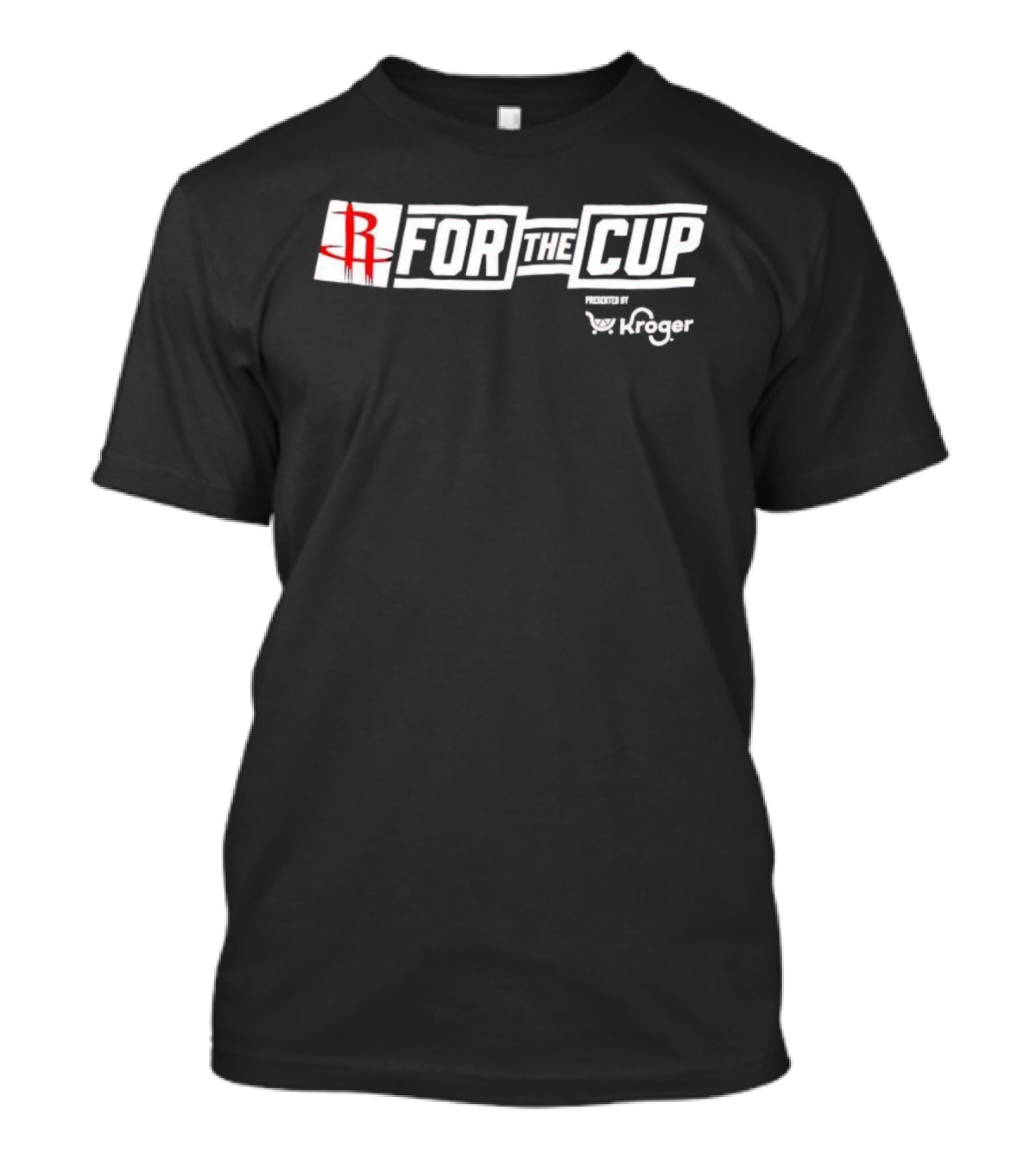 Houston Rockets For The Cup Presented By Kroger T-Shirt