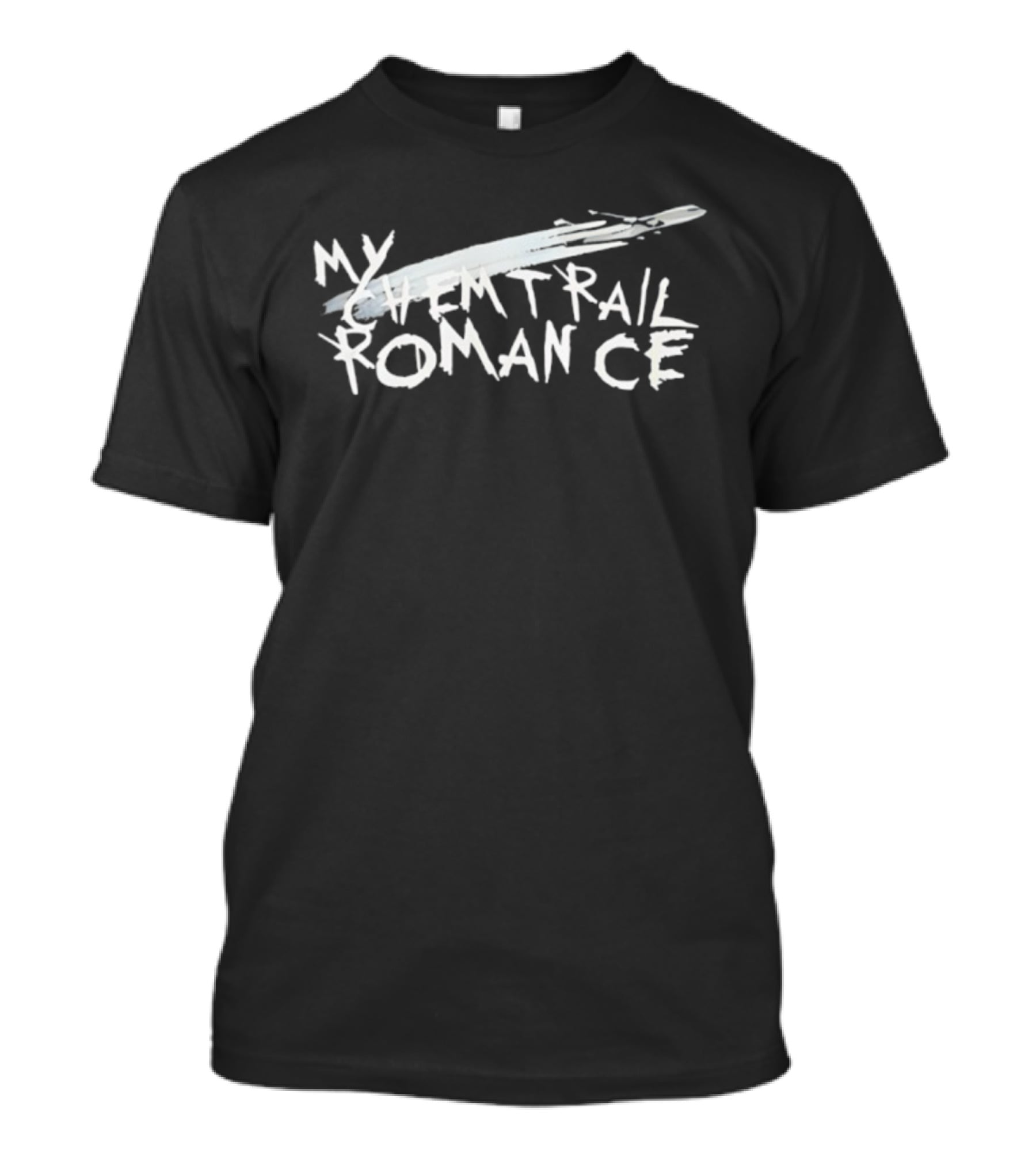 My Chemtrail Romance Airplane Parody T-Shirt
