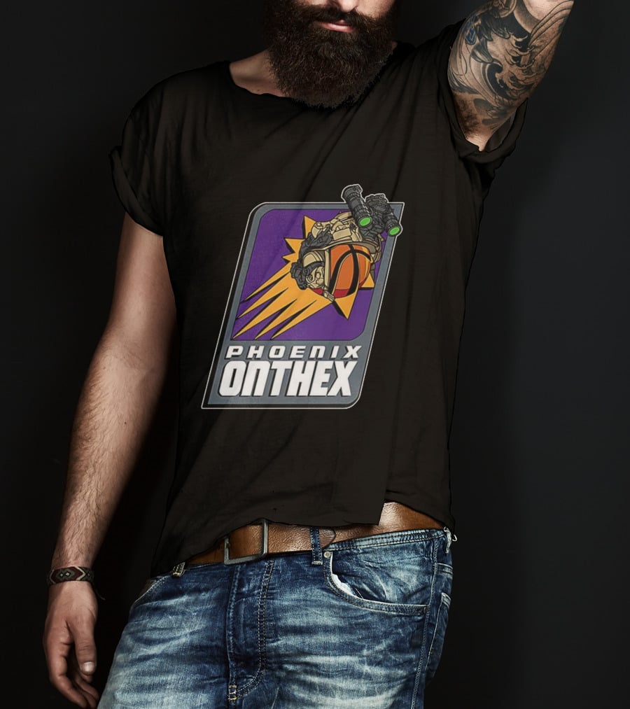 Phoenix Scottsdale Arizona Basketball Onthex Soldier Phoenix Suns T-Shirt