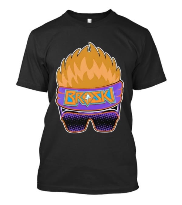 Broski Headband Sunglasses Retro Style Zack Ryder Are You Serious T-Shirt