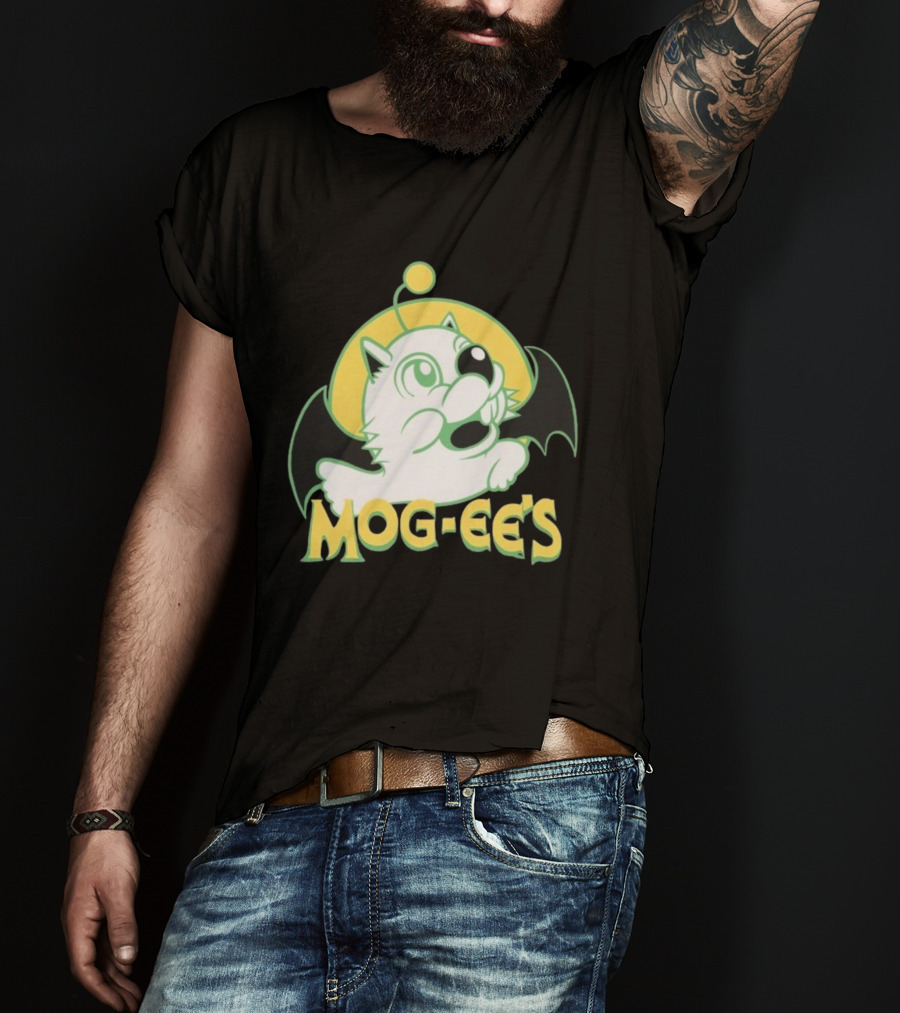 MOG-ee's 4thGEARy Bat Wing Creature Design T-Shirt