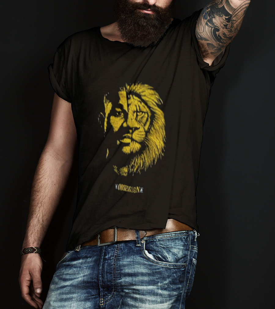 Deandre Ayton Lion Face Obsess18n T-Shirt