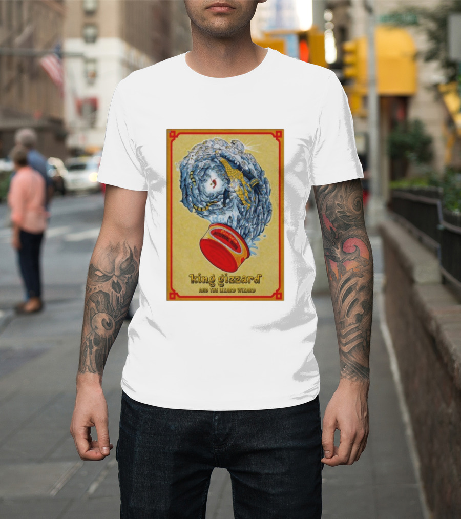 King Gizzard Lizard Wizard Nov 15 2025 Gothenburg Sweden T-Shirt