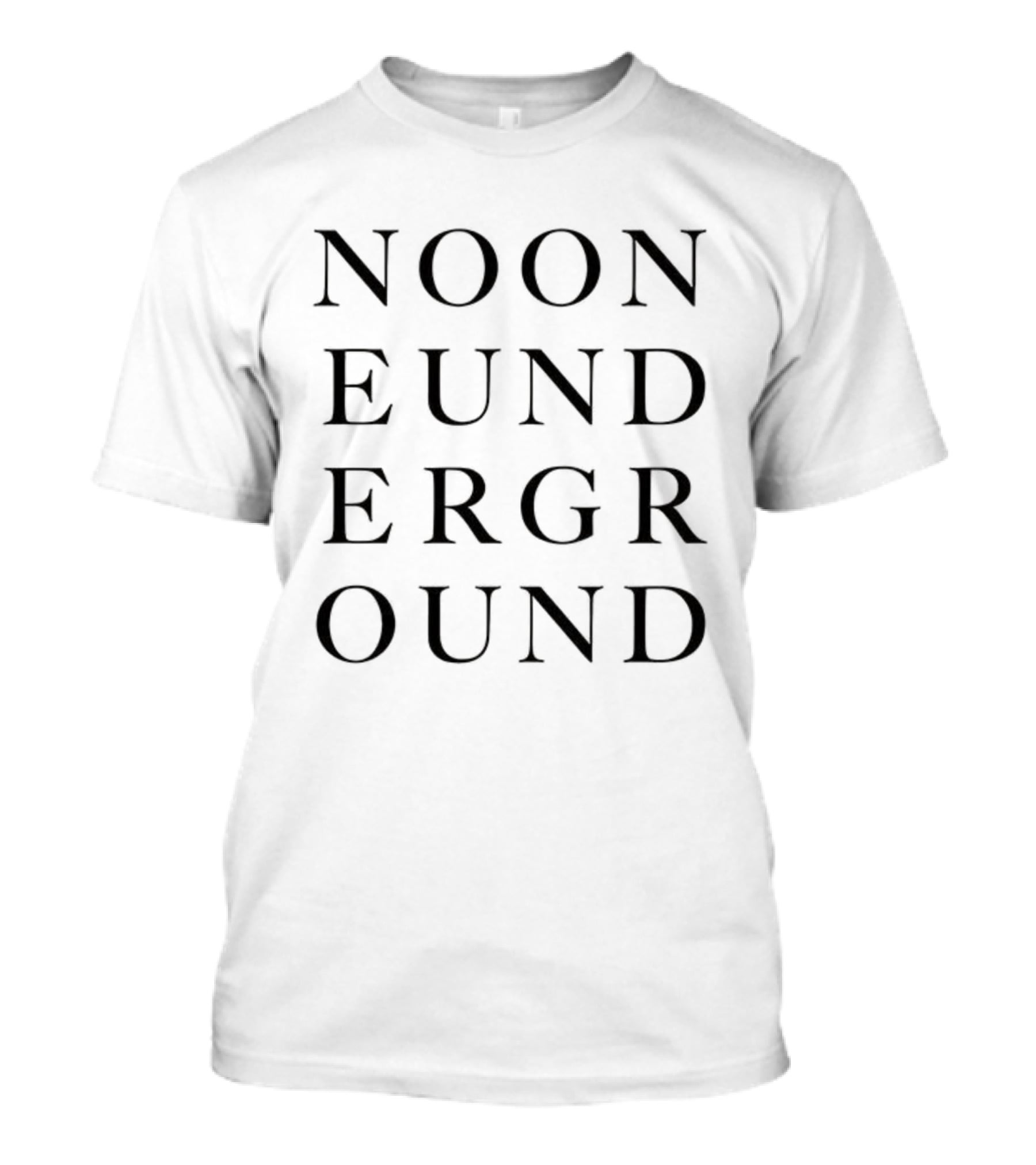 Nooneunderground Noon Eundergr Cund T-Shirt
