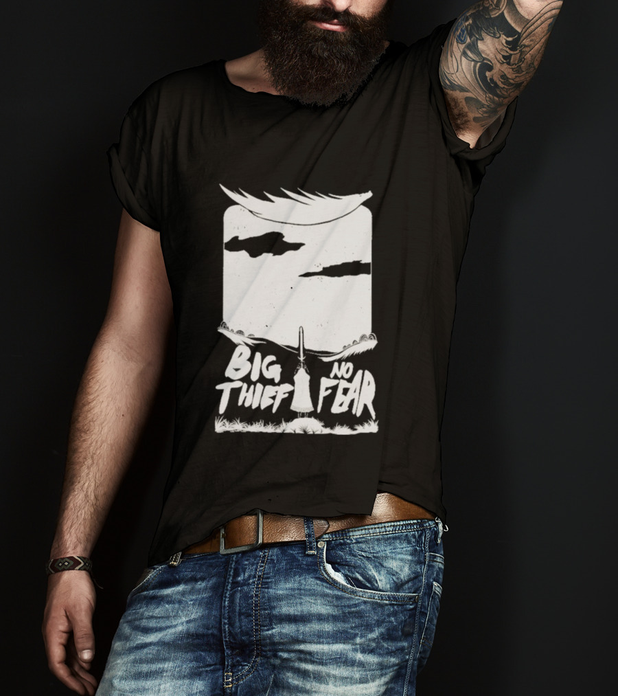 Big Thief No Fear Skyline Elements T-Shirt