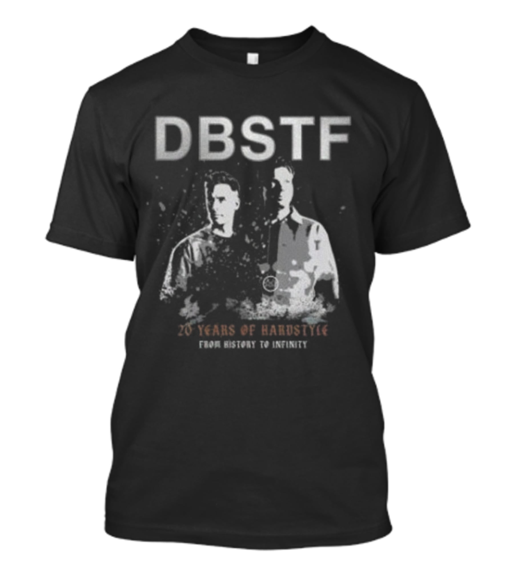 DBSTF Dirty Workz 20 Years From History To Infinity T-Shirt
