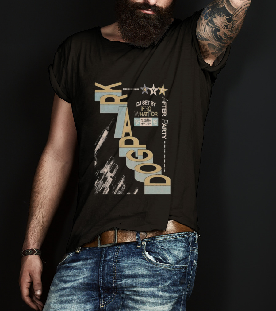 Dogpark Nublu NYC Dec 4 2025 11PM-3AM $20 Tix T-Shirt