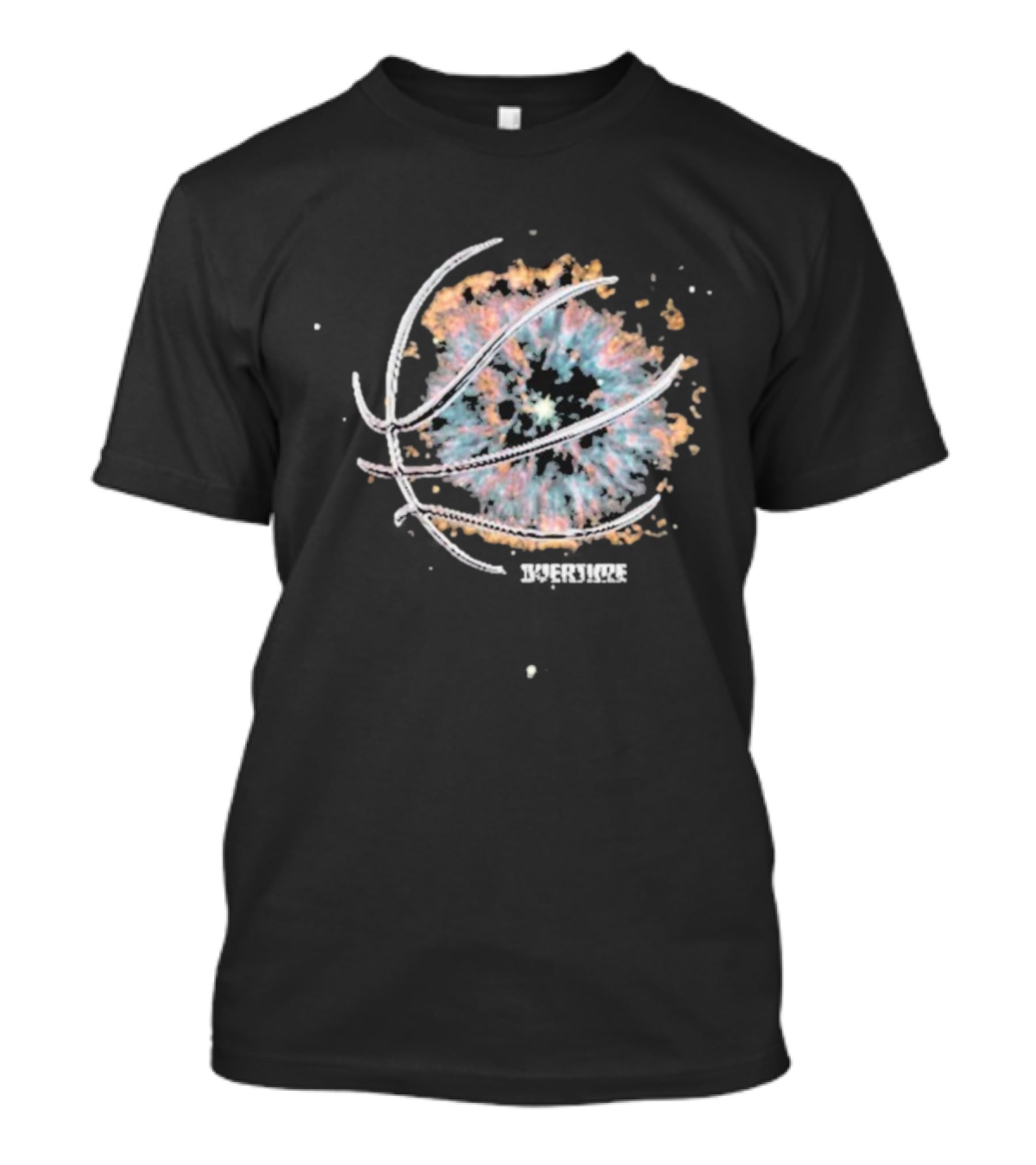 Overtime Chrometeam Basketball Eye Explosion T-Shirt