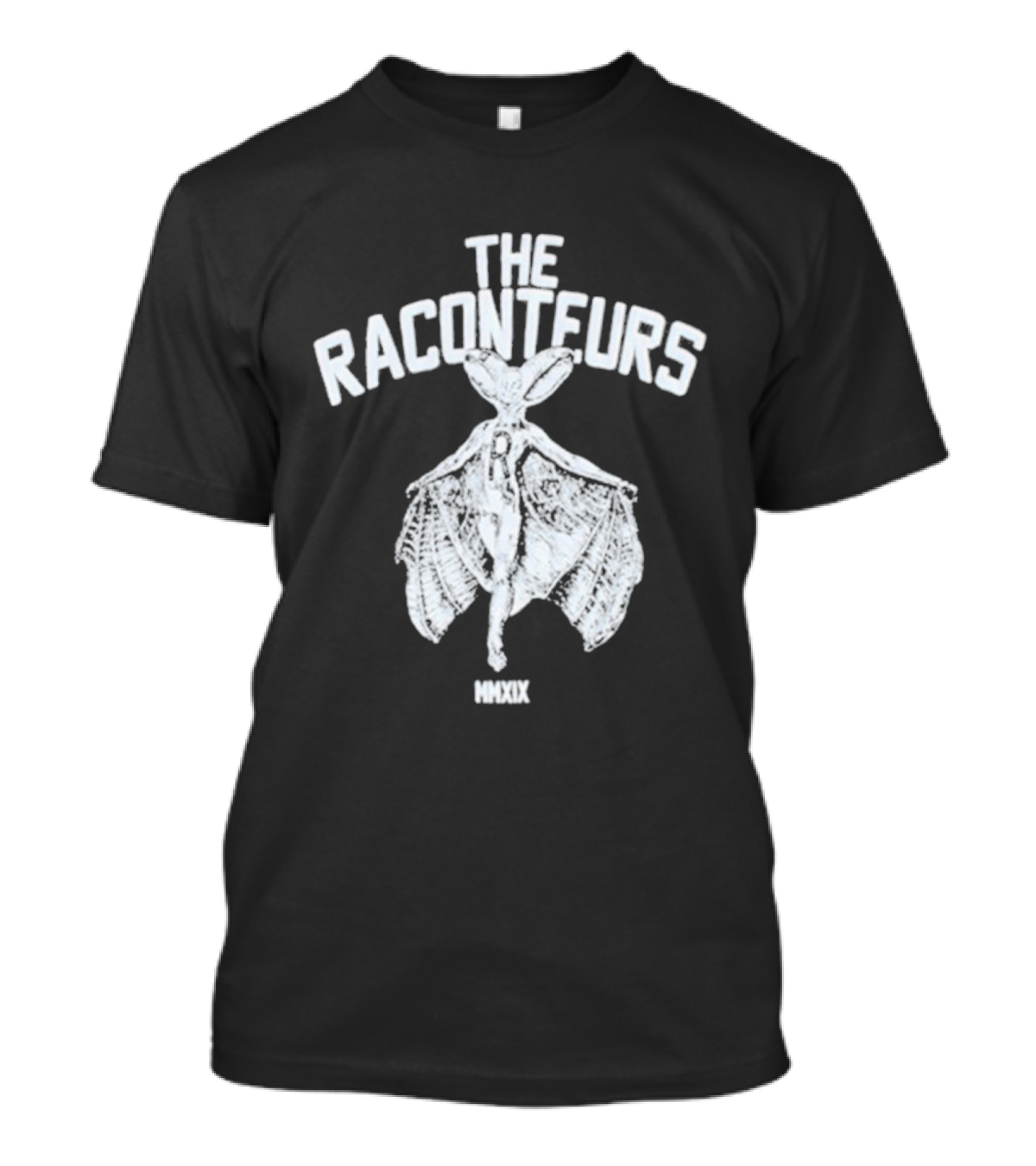 The Raconteurs Moth Brooklyn Bowl T-Shirt