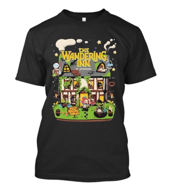 The Wandering Inn By Pirateaba No Killing Goblins House Scene T-Shirt