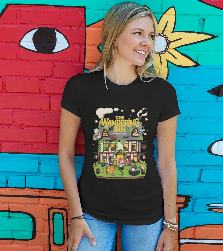 The Wandering Inn By Pirateaba No Killing Goblins House Scene T-Shirt