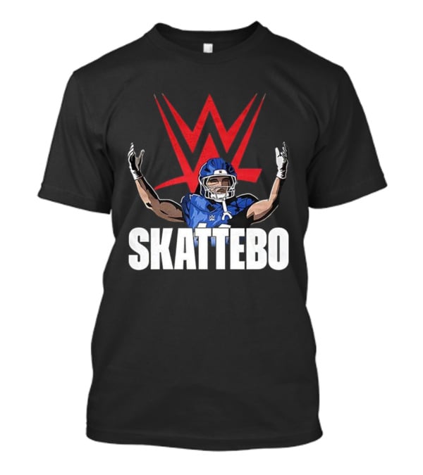 WWE Skattebo New York Giants 2025 T-Shirt