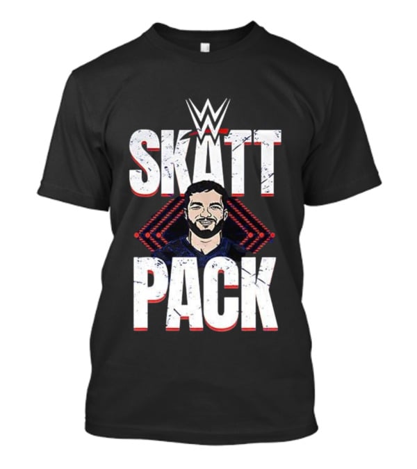 WWE Skatt Pack Cam Skattebo New York Giants 2025 T-Shirt