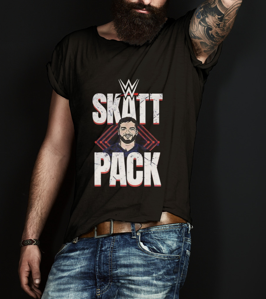 WWE Skatt Pack Cam Skattebo New York Giants 2025 T-Shirt