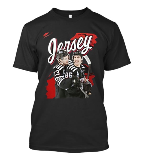 Jersey New Jersey Devils Players Celebration Bye Bye Tour T-Shirt