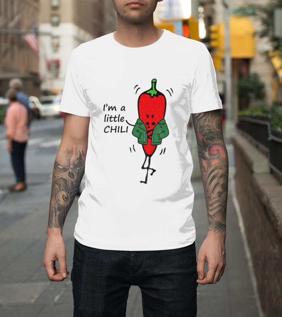 I'm A Little Chili Cute Pepper Wearing Jacket T-Shirt
