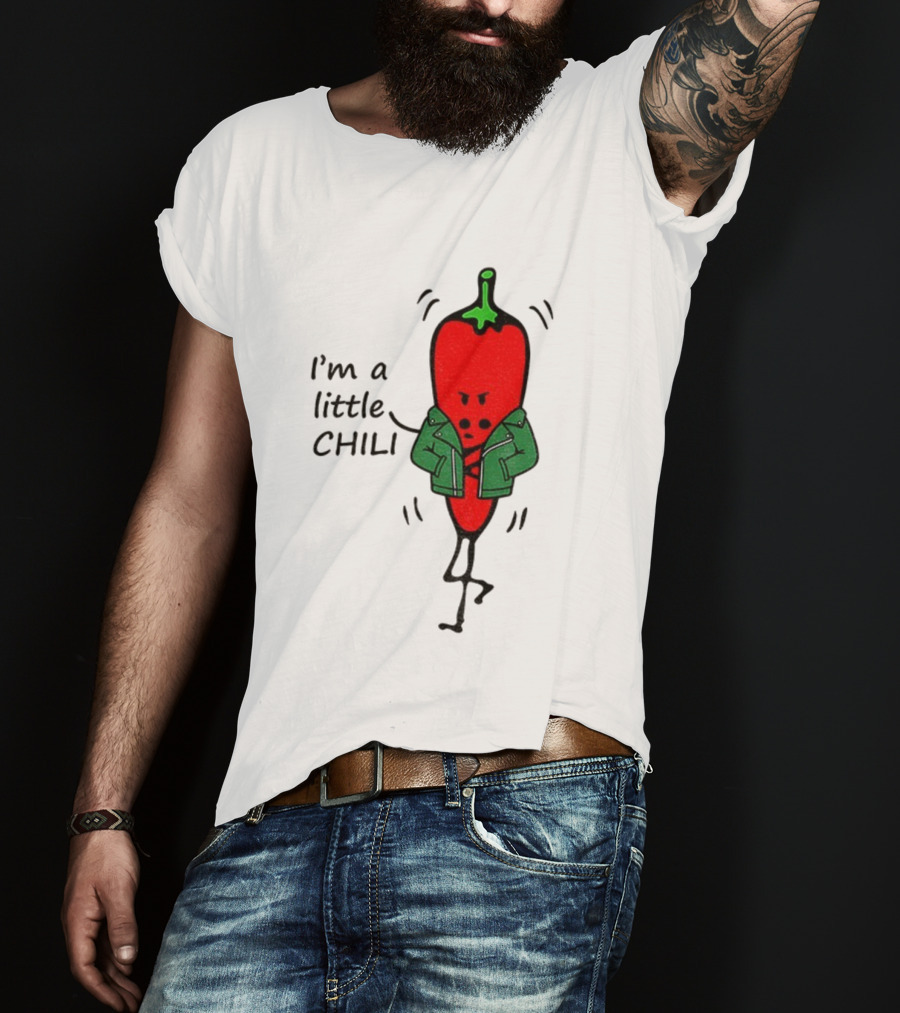 I'm A Little Chili Cute Pepper Wearing Jacket T-Shirt