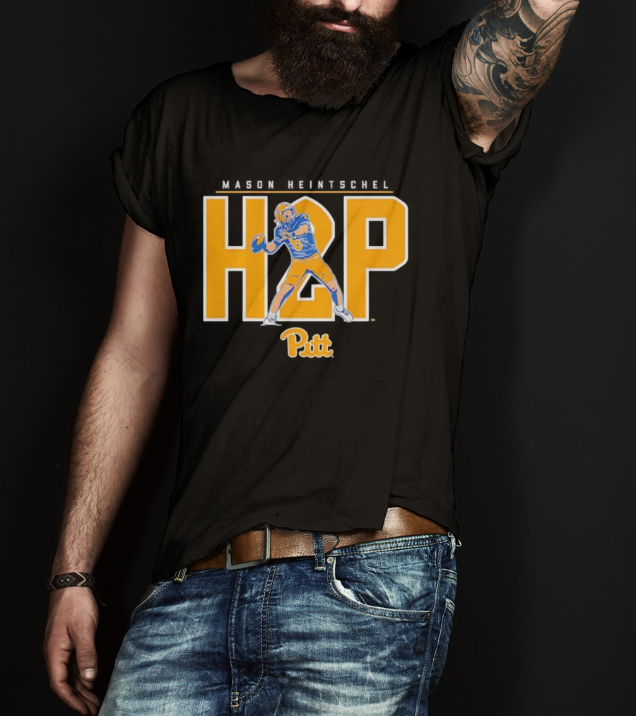 Pitt Football H2P Mason Heintschel Player 6 T-Shirt