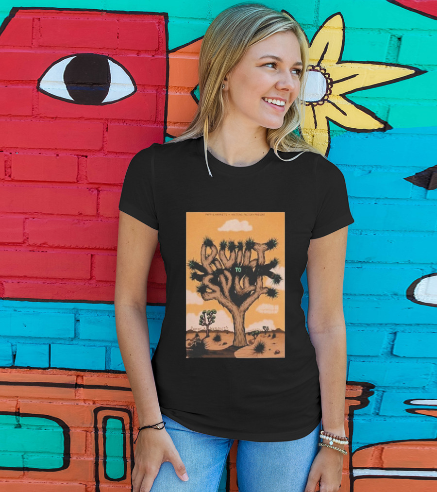 Pappy & Harriet’s Knitting Factory Present Built To Spill Pioneertown CA November 20 2025 T-Shirt