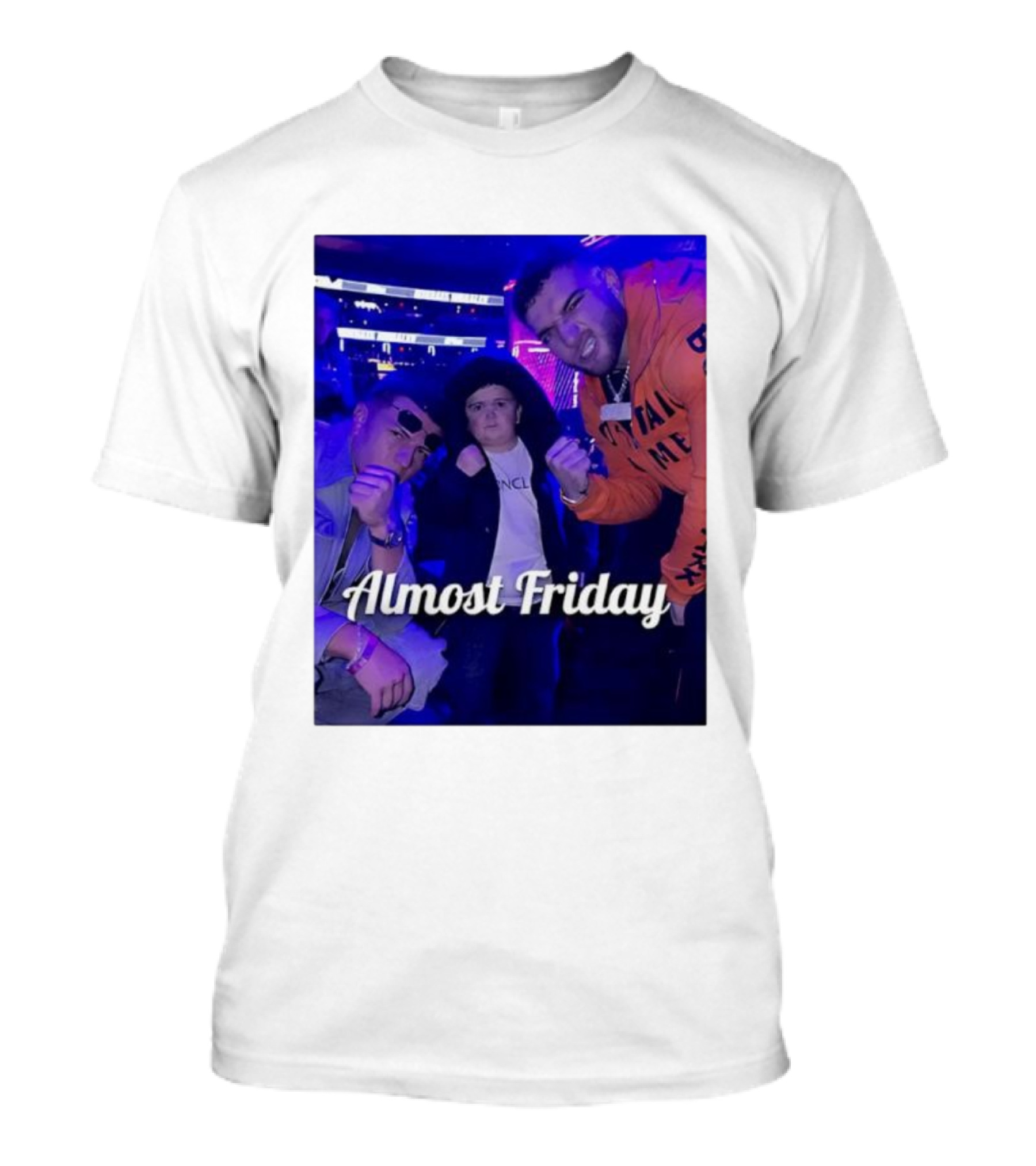 Almost Friday Hasbulla Pavia Skatt Night Out T-Shirt