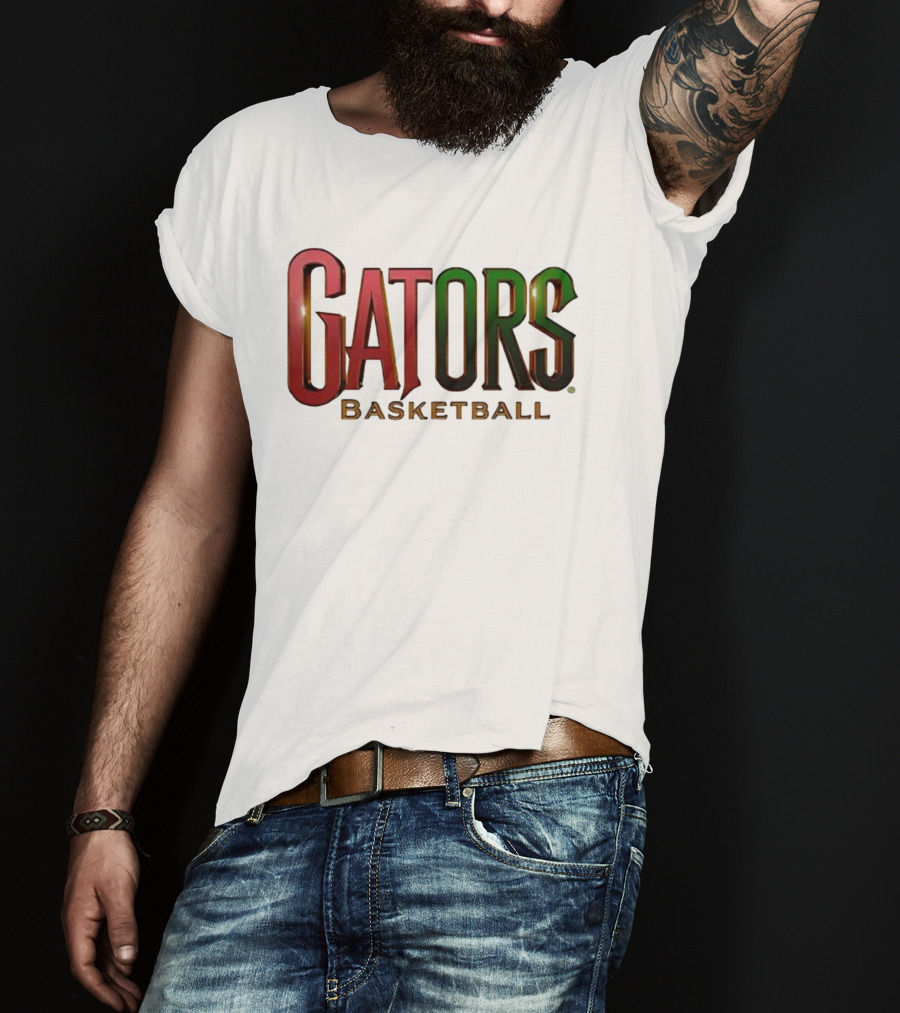 Gators Basketball Florida Team Pride T-Shirt