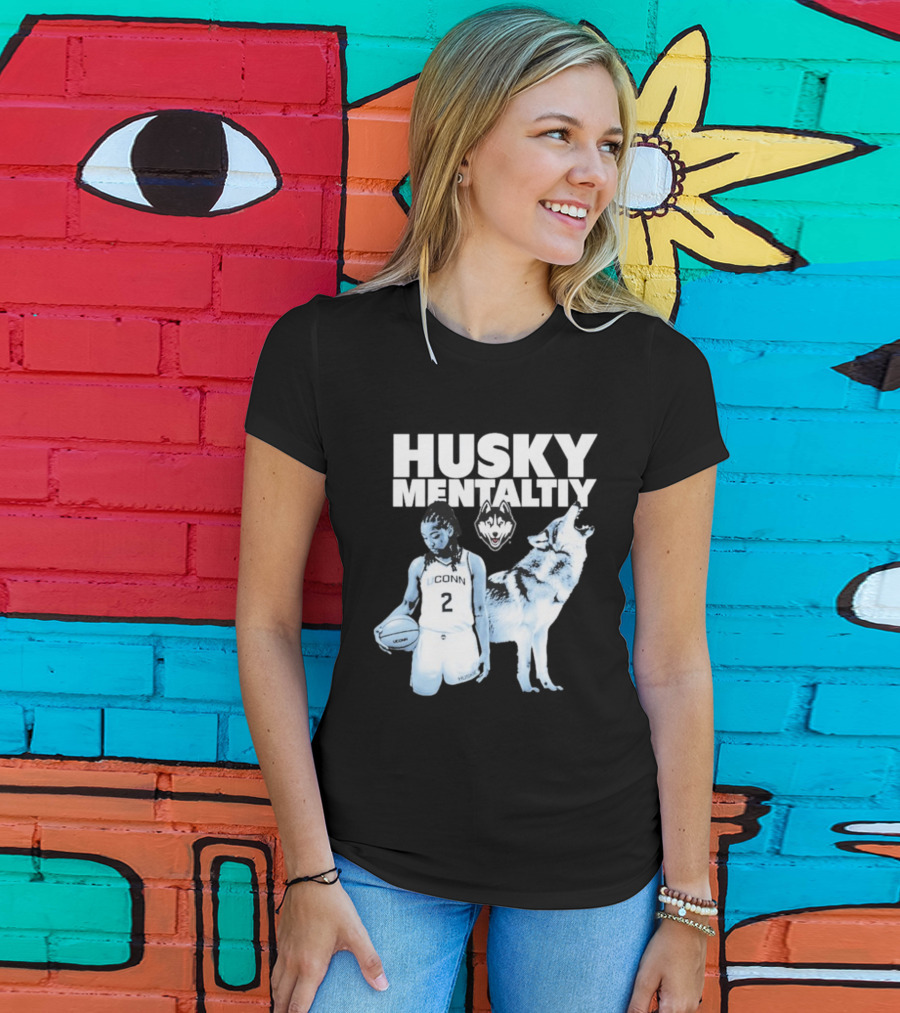 Kamorea Arnold UConn Huskies Basketball Husky Mentality T-Shirt