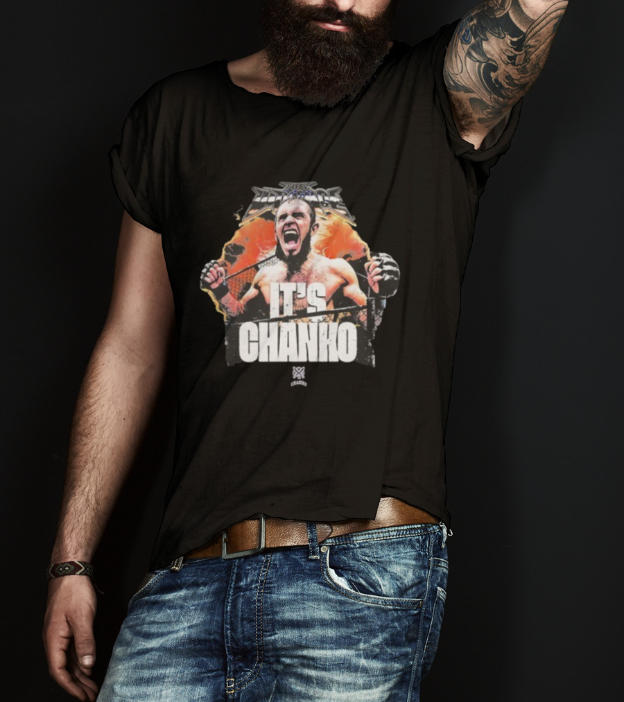 Magomed Zaynukov Wild Full Violence It's Chanko T-Shirt