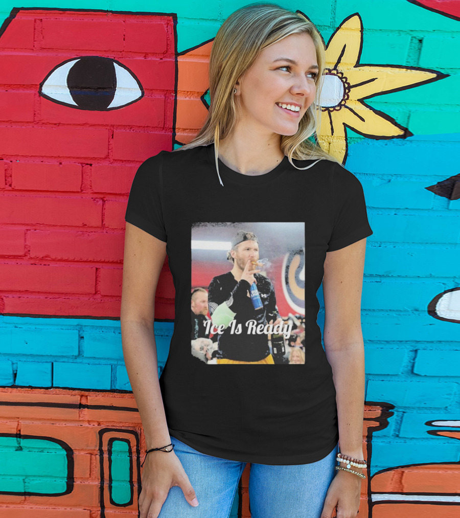 Matthew Tkachuk Ice Is Ready Cigar Moment Florida Panthers T-Shirt