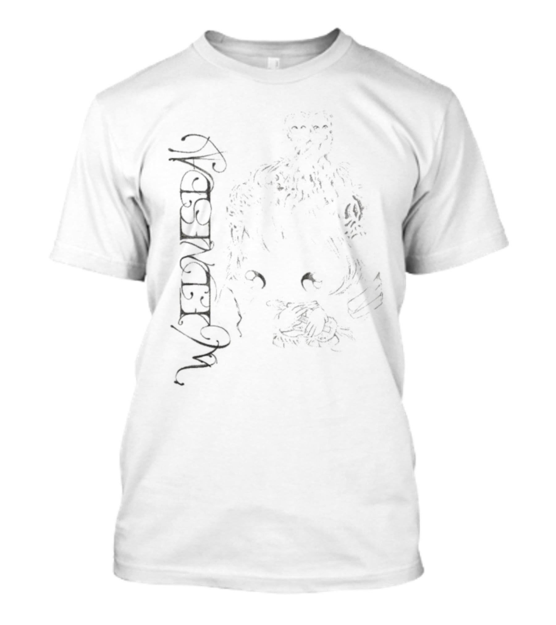 Wednesday Body Pit Dark Gothic Horror T-Shirt