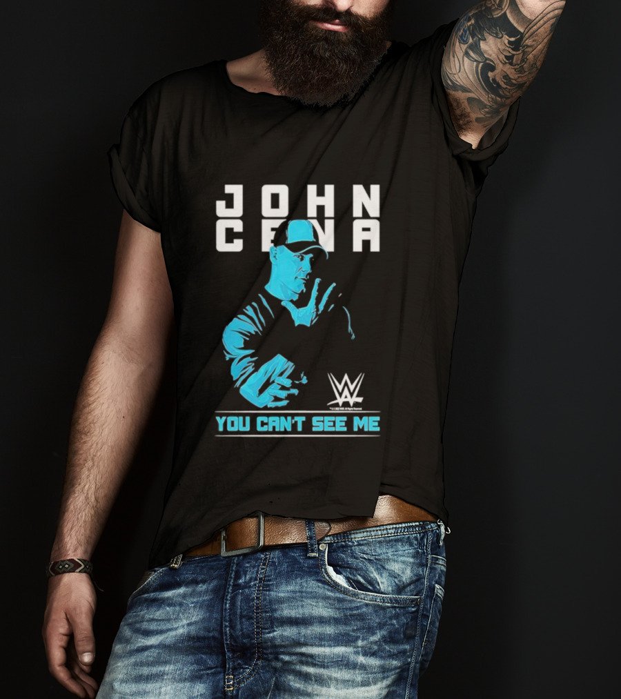 John Cena WWE You Can’t See Me T-Shirt