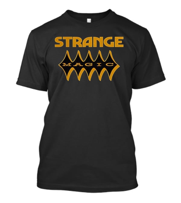 STRANGE MAGIC Bold Retro Style Text T-Shirt
